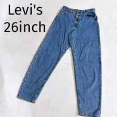 Levi's ◆リーバイス ハイウエスト テーバードデニム 26inch Mのサムネイル