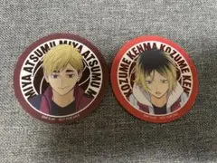 ハイキュー　宮　孤爪　ステッカー