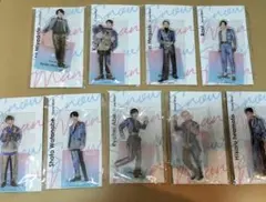 [新品未開封]SnowMan アクスタFest 9人フルコンプリートセット