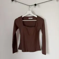 最終お値下げ新品未使用Always Sunshine Co.カップ付きトップス