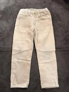 3月20日処分！ハッシュアッシュ　HUSHUSH コーデュロイパンツ　100