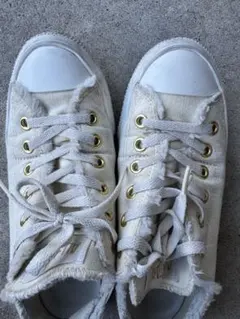Converse ホワイトスニーカー