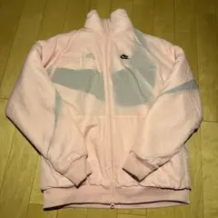 レア NIKE リバーシブル ボアジャケット ピンク