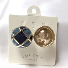 ヘアカフ★ポニーフック ヘアアクセサリー No.f879