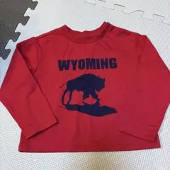 ノースフェイス ベビー　90㎝　未使用　ロンT