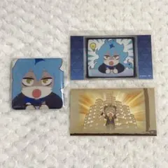 ツイステッドワンダーランド スクエアバッジ ぺたコレクション イデア ラギー