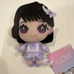 イコラブ ＝LOVE モーリーファンタジー 野口衣織魔法少女衣装 ぬいぐるみ