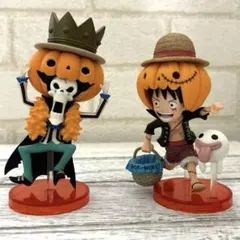 【ワンピース】ワーコレ〜ハロウィン2〜◆全種+オマケあり ワンピース ワールドコレクタブルフィギュア ハロウィン