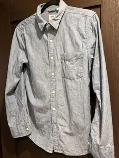 リーバイス シャンブレーシャツ　デニムシャツ　シャツのサムネイル