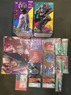 一番くじ ダンダダン ラストワン賞 ジジ A賞 オカルン まとめ売り