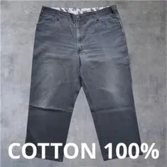 コットン 100 ben davis フリスコ パンツ ブラック USA 山田蓮のサムネイル