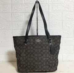 no38735 -G コーチ F58282 シグネチャー トート バッグ