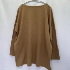 GAP ギャップ 長袖カットソー コットン100% ブラウン メンズ M