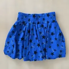 星柄キュロットスカート サイズ150