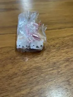 サンエックスユニバースチャームつきグミにゃんにゃんにゃんこキーホルダー