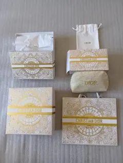 ☆ CHRISTIAN DIOR ポーチ&付属品セット ☆ 巾着☆ ポーチ