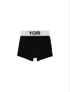【YORI SPORT】ロゴ ボクサーパンツ 2枚組 セット