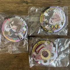 ダンダダン　オカルン(オカルトタイプ) 白鳥　缶バッジ