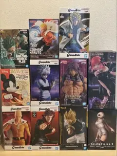 【プライズ】フィギュア　11点　まとめ売り　未開封