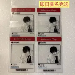 SAKAMOTO DAYS SNS風クリアカードコレクション 南雲 4枚