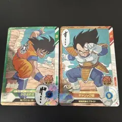 ドラゴンボールスーパーダイバーズアドバンスパック　孫悟空&ベジータ