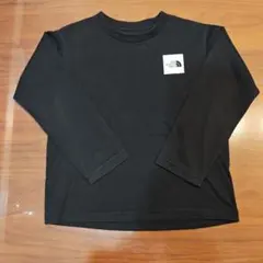 THE NORTH FACE ブラック 長袖カットソー 120