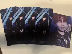 INI 藤牧京介THE VIEW 通常盤 トレカ ステッカー