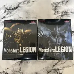 Monsters LEGION オベリスクの巨神兵　ラーの翼神竜　フィギュア