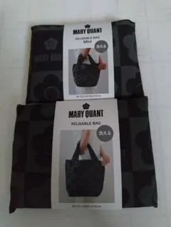 MARY QUANT REUSABLE BAG 2点セット