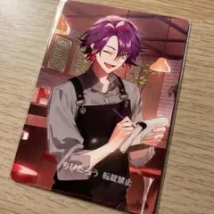 VOLTACTIONオリジナルカレー カード ② 渡会雲雀