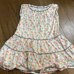 SONIA RYKIEL ENFANT 花柄 ワンピース 100cmのサムネイル