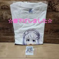 ホロライブ hololive 天音かなた 虚無Tシャツ 虚無顔 XL - メルカリ