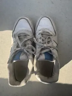 Nike スニーカー ホワイト/ブルー