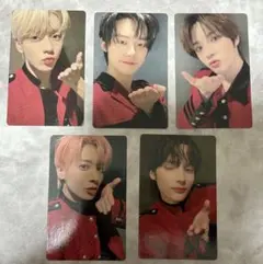 TXT FC継続特典　トレカ 5枚セット