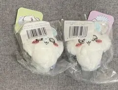 ちいかわ　褒めろッ　モモンガだらけくじ　マスコット　E賞