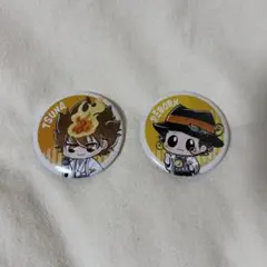家庭教師ヒットマンREBORN! 缶バッジコレクションB リボーン・沢田綱吉