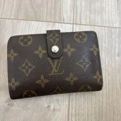 Louis Vuitton モノグラム 二つ折り財布
