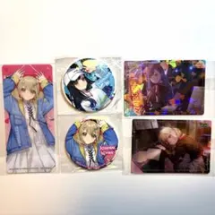 プロセカ こはね 杏 缶バッジ ウエハース アニメイト 特典