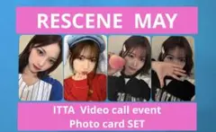 RESCENE ZENA ゼナ VCE ヨントン 特典 トレカ 4枚 SET - メルカリ