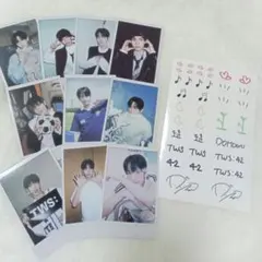 TWS ドフン TWS:42 Selection Pack チェキ