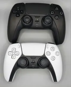 PS5用コントローラー2個　ジャンク品