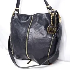 MICHAEL MICHAEL KORS ジップデザイン 2way ハンドバッグ