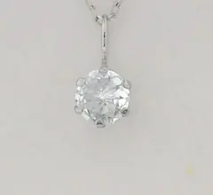 新品未使用 K10WG アクアマリン0.403ct ダイヤ0.02 約15号 - メルカリ