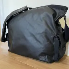 希少 PORTER ポーター PRISM プリズム ショルダーバッグ ブラック