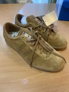 新品】アディダス カントリー ジャパン スエード ベージュ/ブラウン