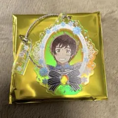 ヘタリア　スペイン　2連オーロラ　アクリルキーホルダー　アモカフェ　AMOカフェ