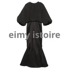 eimy istoire バルーンスリーブマーメイドワンピース