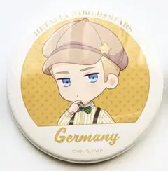 ヘタリア ドレセレ ドイツ 缶バッジ
