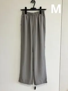 CAROUGE レディース パンツ グレー M