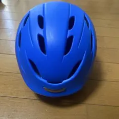 バイザー ヘルメット サイズ M（55cm～58cm） マットブルー - メルカリ